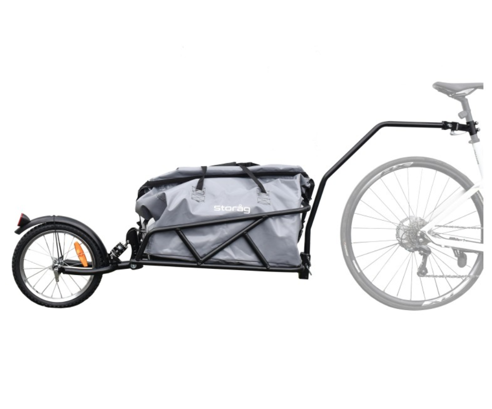 remorque vélo monoroue tige de selle Storag
