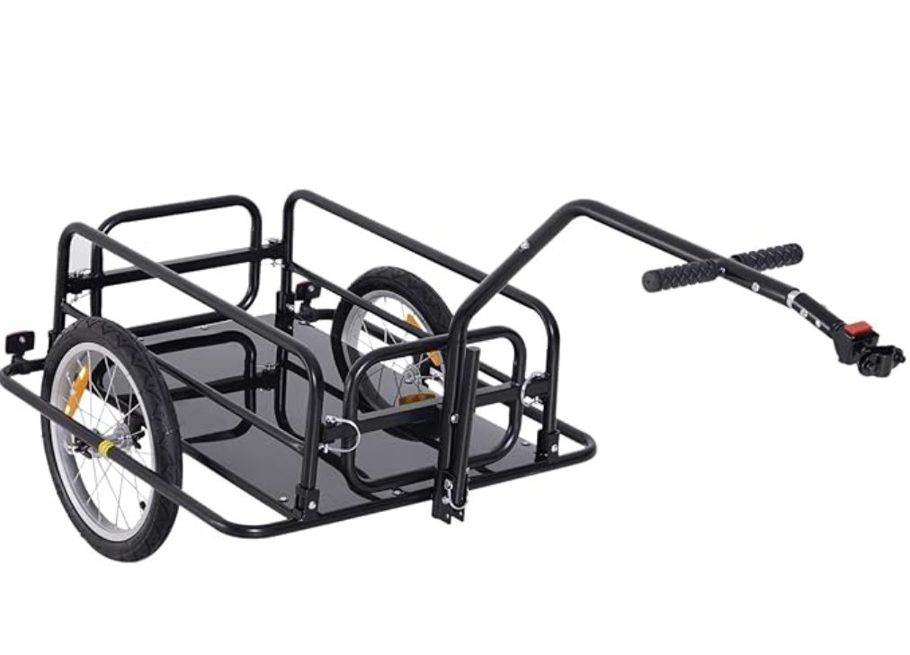 carriole vélo universelle attelage