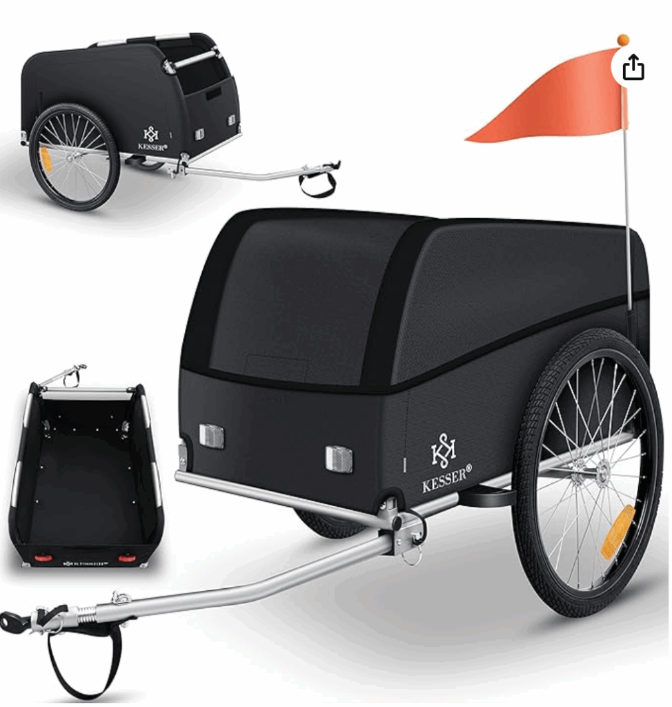 chariot vélo kesser pas cher
