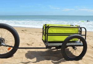 carriole vélo bike original beach 60 kg