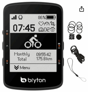 compteur gps vélo bryton