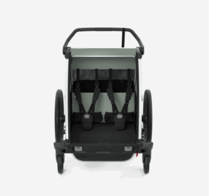 intérieur de la thule chariot lite 2