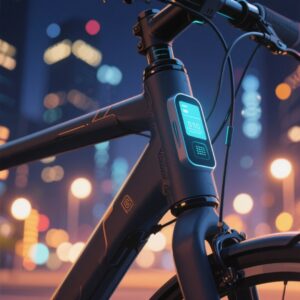 cadre vélo connecté 2025