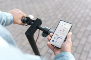 compteur gps vélo tactile